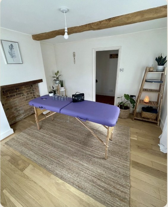 SoulDetox treatment room