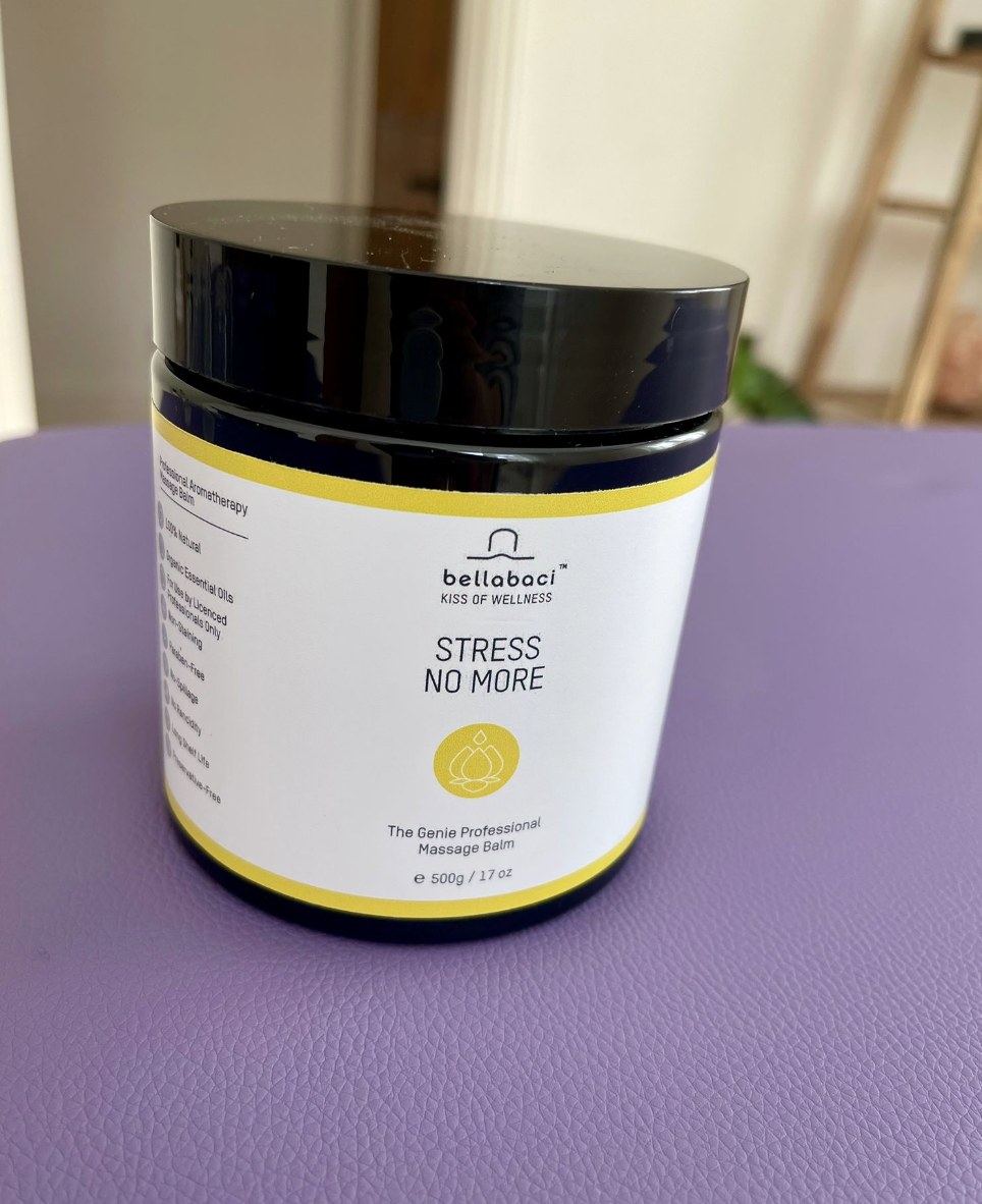 Bellabaci balm (front)